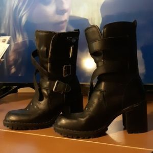 Harley-Davidson 3 strap boots